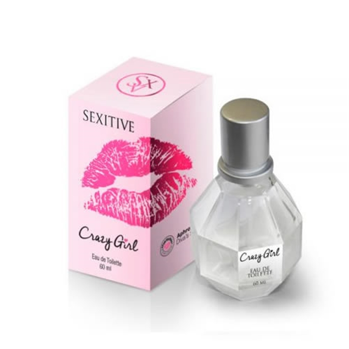 Perfume Crazi Girl Afrodisiac Arome 60 mlEAN: 7798309440469